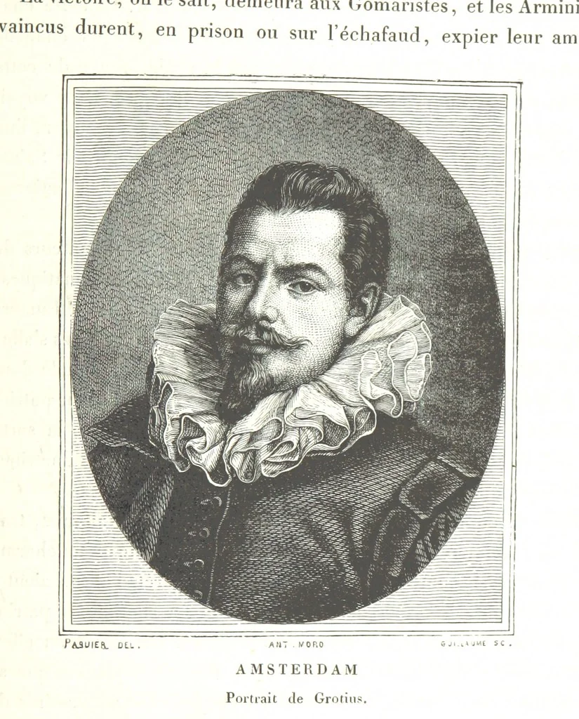 An illustration from Amsterdam et Venise. Ouvrage enrichi de sept eauxfortes par MM. L. Flameng et Gaucherel, et de cent vingt-quatre gravures sur bois, 1876, leaf 507