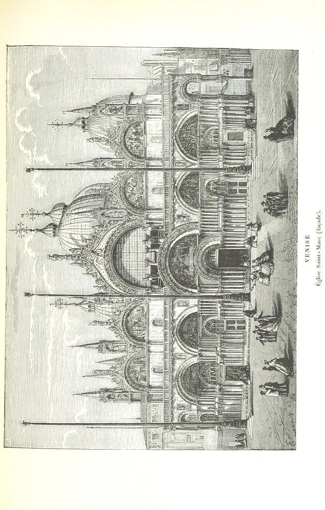An illustration from Amsterdam et Venise. Ouvrage enrichi de sept eauxfortes par MM. L. Flameng et Gaucherel, et de cent vingt-quatre gravures sur bois, 1876, leaf 519