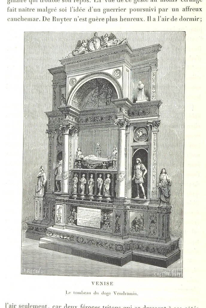 An illustration from Amsterdam et Venise. Ouvrage enrichi de sept eauxfortes par MM. L. Flameng et Gaucherel, et de cent vingt-quatre gravures sur bois, 1876, leaf 564