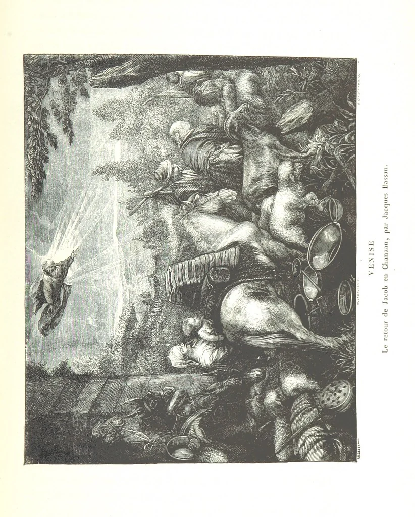 An illustration from Amsterdam et Venise. Ouvrage enrichi de sept eauxfortes par MM. L. Flameng et Gaucherel, et de cent vingt-quatre gravures sur bois, 1876, leaf 577