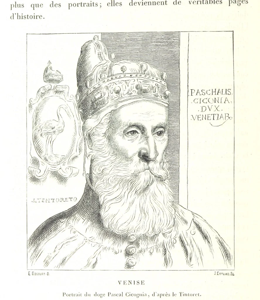 An illustration from Amsterdam et Venise. Ouvrage enrichi de sept eauxfortes par MM. L. Flameng et Gaucherel, et de cent vingt-quatre gravures sur bois, 1876, leaf 588