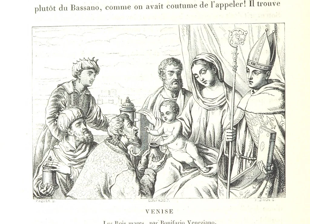 An illustration from Amsterdam et Venise. Ouvrage enrichi de sept eauxfortes par MM. L. Flameng et Gaucherel, et de cent vingt-quatre gravures sur bois, 1876, leaf 606