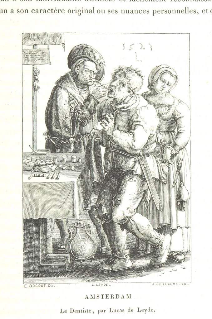 An illustration from Amsterdam et Venise. Ouvrage enrichi de sept eauxfortes par MM. L. Flameng et Gaucherel, et de cent vingt-quatre gravures sur bois, 1876, leaf 625