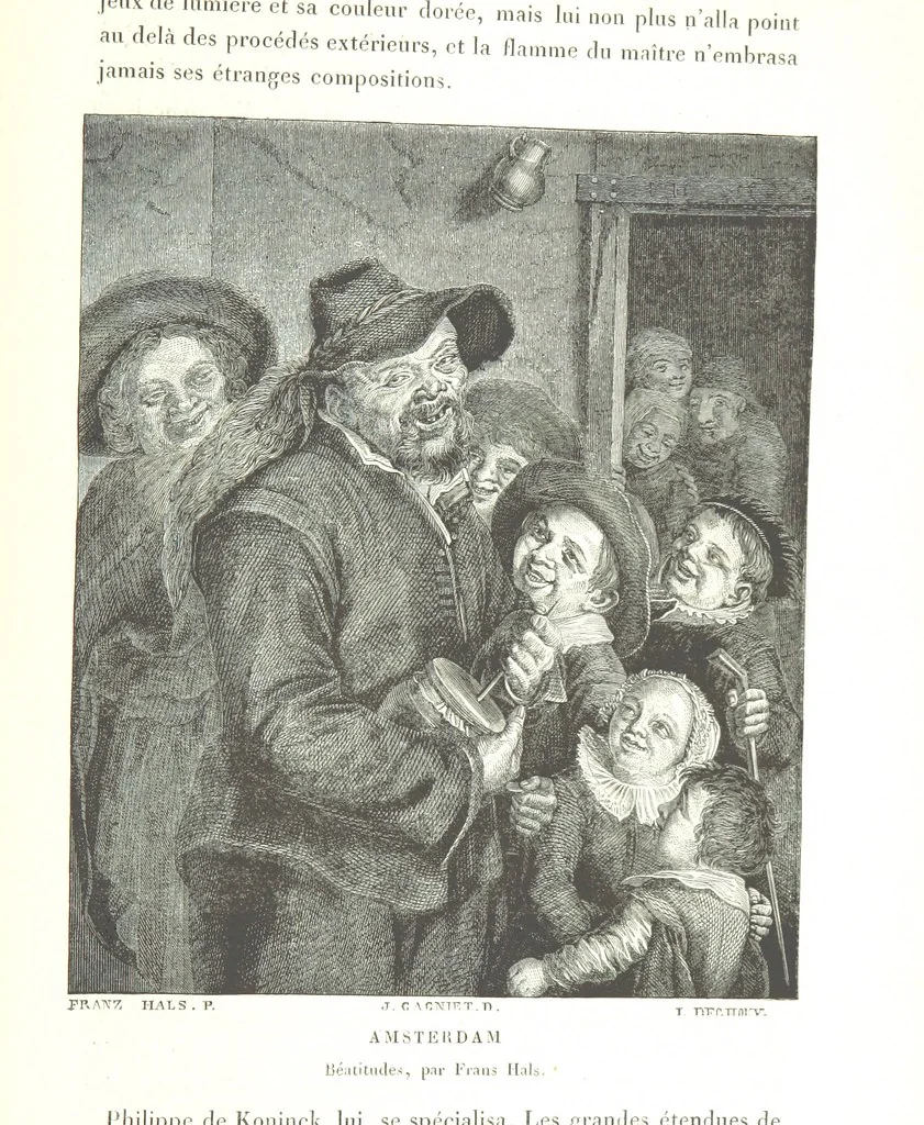 An illustration from Amsterdam et Venise. Ouvrage enrichi de sept eauxfortes par MM. L. Flameng et Gaucherel, et de cent vingt-quatre gravures sur bois, 1876, leaf 645