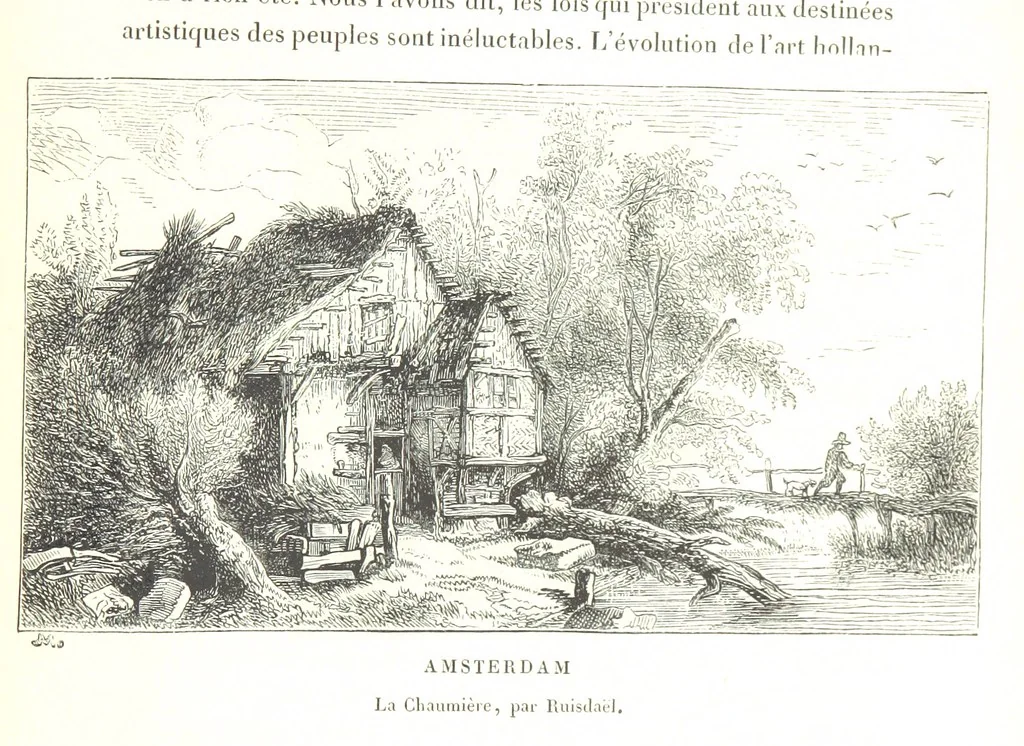 An illustration from Amsterdam et Venise. Ouvrage enrichi de sept eauxfortes par MM. L. Flameng et Gaucherel, et de cent vingt-quatre gravures sur bois, 1876, leaf 653
