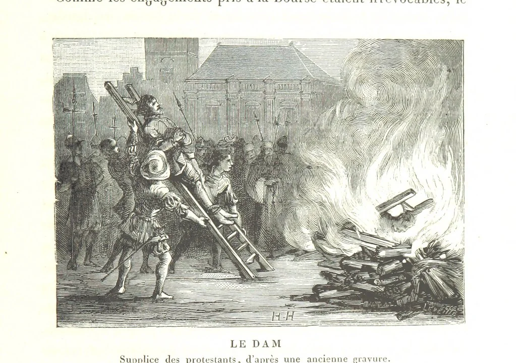 An illustration from Amsterdam et Venise. Ouvrage enrichi de sept eauxfortes par MM. L. Flameng et Gaucherel, et de cent vingt-quatre gravures sur bois, 1876, leaf 85