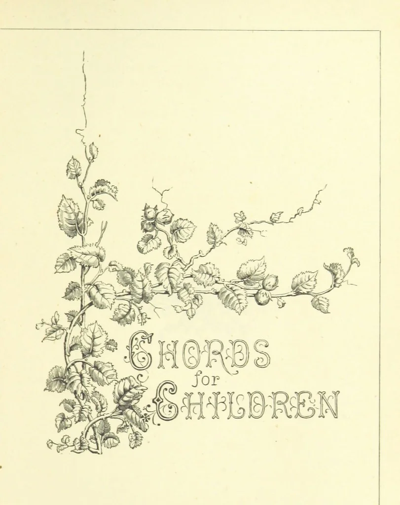 An illustration from Life Chords: comprising “Zenith,” “Loyal Responses,” and other poems. ... With ... illustrations by the Baroness H. von Cramm. [Edited by M. V. G. H., i.e. Maria V. G. Havergal, 1880, leaf 109