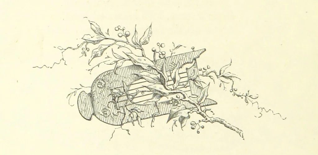 An illustration from Life Chords: comprising “Zenith,” “Loyal Responses,” and other poems. ... With ... illustrations by the Baroness H. von Cramm. [Edited by M. V. G. H., i.e. Maria V. G. Havergal, 1880, leaf 146