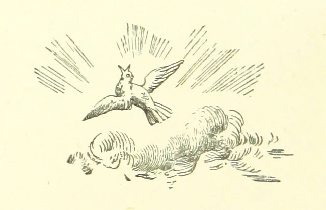 An illustration from Life Chords: comprising “Zenith,” “Loyal Responses,” and other poems. ... With ... illustrations by the Baroness H. von Cramm. [Edited by M. V. G. H., i.e. Maria V. G. Havergal, 1880, leaf 198