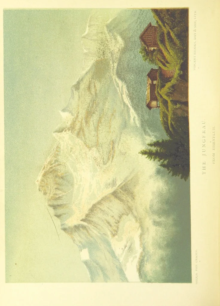 An illustration from Life Chords: comprising “Zenith,” “Loyal Responses,” and other poems. ... With ... illustrations by the Baroness H. von Cramm. [Edited by M. V. G. H., i.e. Maria V. G. Havergal, 1880, leaf 200