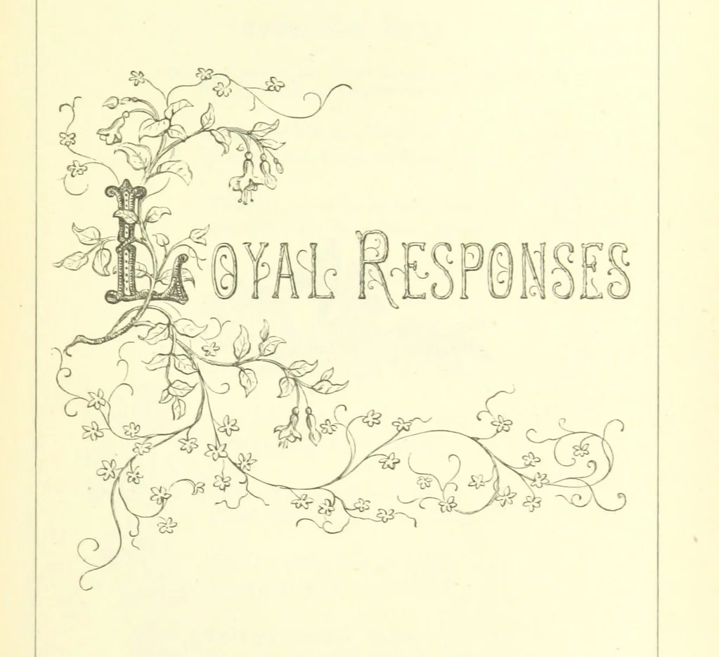 An illustration from Life Chords: comprising “Zenith,” “Loyal Responses,” and other poems. ... With ... illustrations by the Baroness H. von Cramm. [Edited by M. V. G. H., i.e. Maria V. G. Havergal, 1880, leaf 239