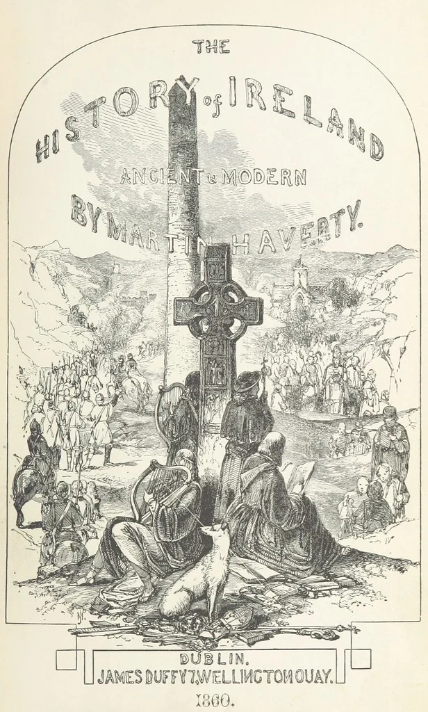 An illustration from The History of Ireland, ancient and modern. Derived from our native annals, from the most recent researches of eminent Irish Scholars. ... With copious topographical and general notes, 1860, leaf 11