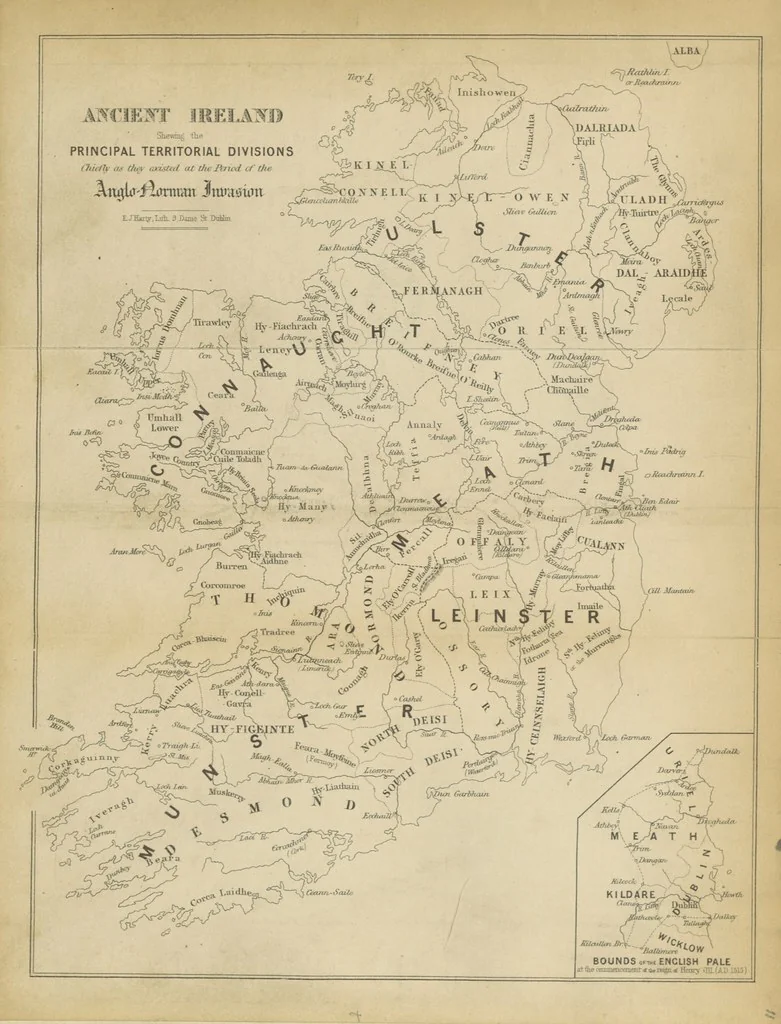An illustration from The History of Ireland, ancient and modern. Derived from our native annals, from the most recent researches of eminent Irish Scholars. ... With copious topographical and general notes, 1860, leaf 20