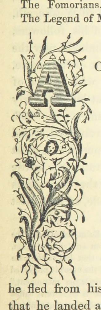 An illustration from The History of Ireland, ancient and modern. Derived from our native annals, from the most recent researches of eminent Irish Scholars. ... With copious topographical and general notes, 1860, leaf 21