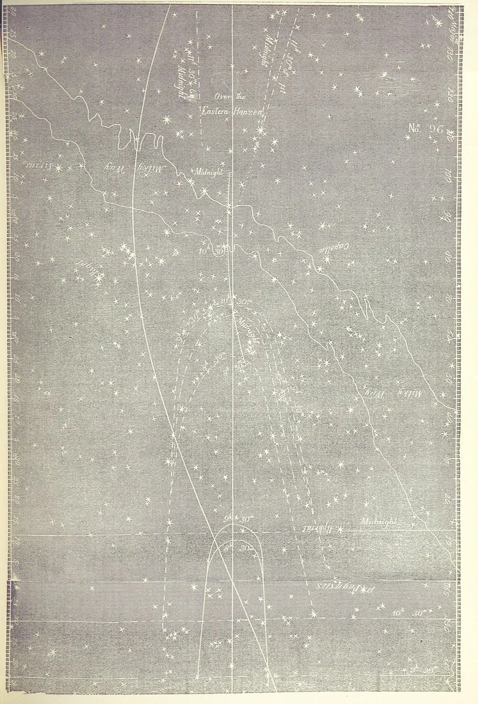An illustration from Narrative of the Expedition of an American Squadron to the China Seas and Japan, performed in the years 1852, 1853 and 1854, under the command of Commodore M. C. Perry ... by order of the Government of the United States. Compiled from the original notes and journals of Commodore Perry and his officers ... by F. L. Hawks, etc. [With plates, including maps, 1856, leaf 243