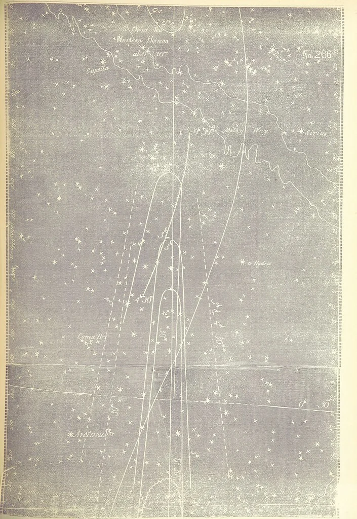 An illustration from Narrative of the Expedition of an American Squadron to the China Seas and Japan, performed in the years 1852, 1853 and 1854, under the command of Commodore M. C. Perry ... by order of the Government of the United States. Compiled from the original notes and journals of Commodore Perry and his officers ... by F. L. Hawks, etc. [With plates, including maps, 1856, leaf 583