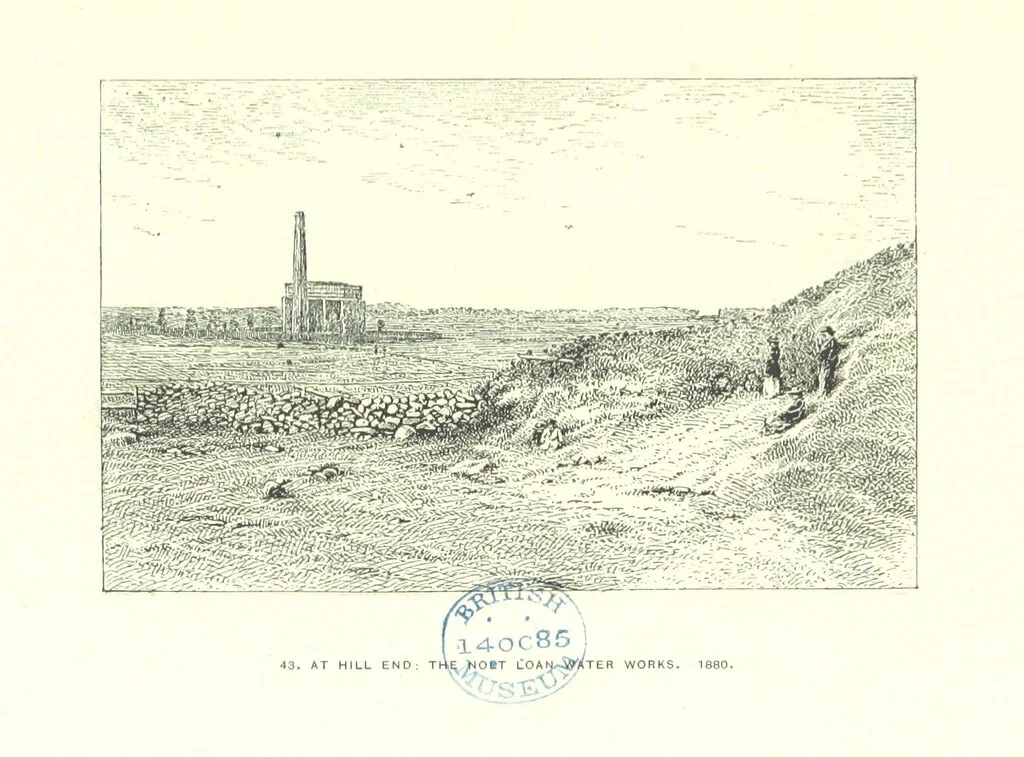 An illustration from Aberbrothock illustrated. Being the Round O etchings in miniature by John Adam. ... With ... notes by G. Hay, 1886, leaf 147
