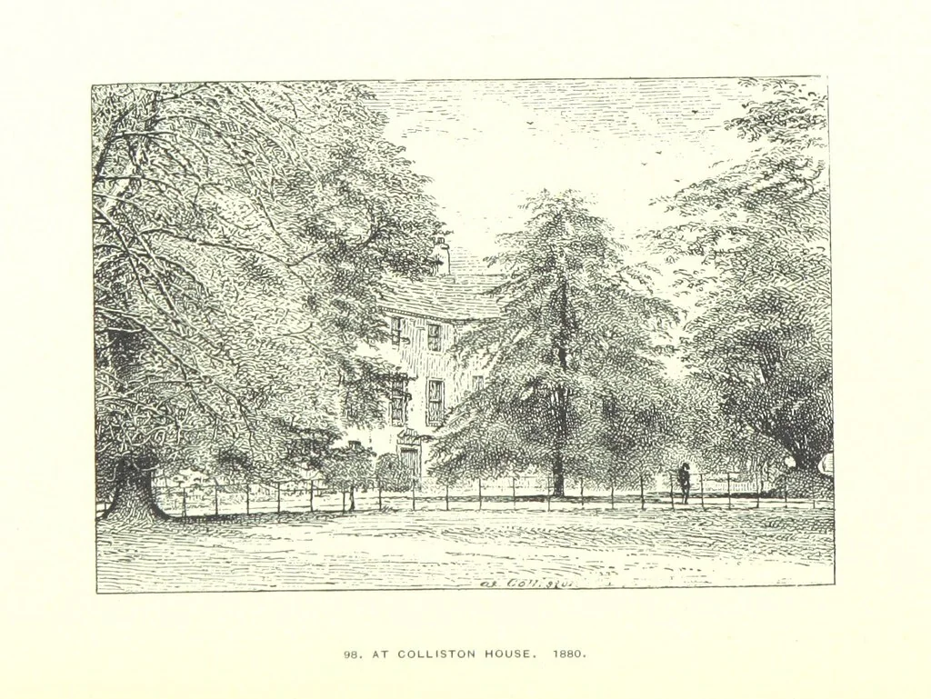 An illustration from Aberbrothock illustrated. Being the Round O etchings in miniature by John Adam. ... With ... notes by G. Hay, 1886, leaf 202