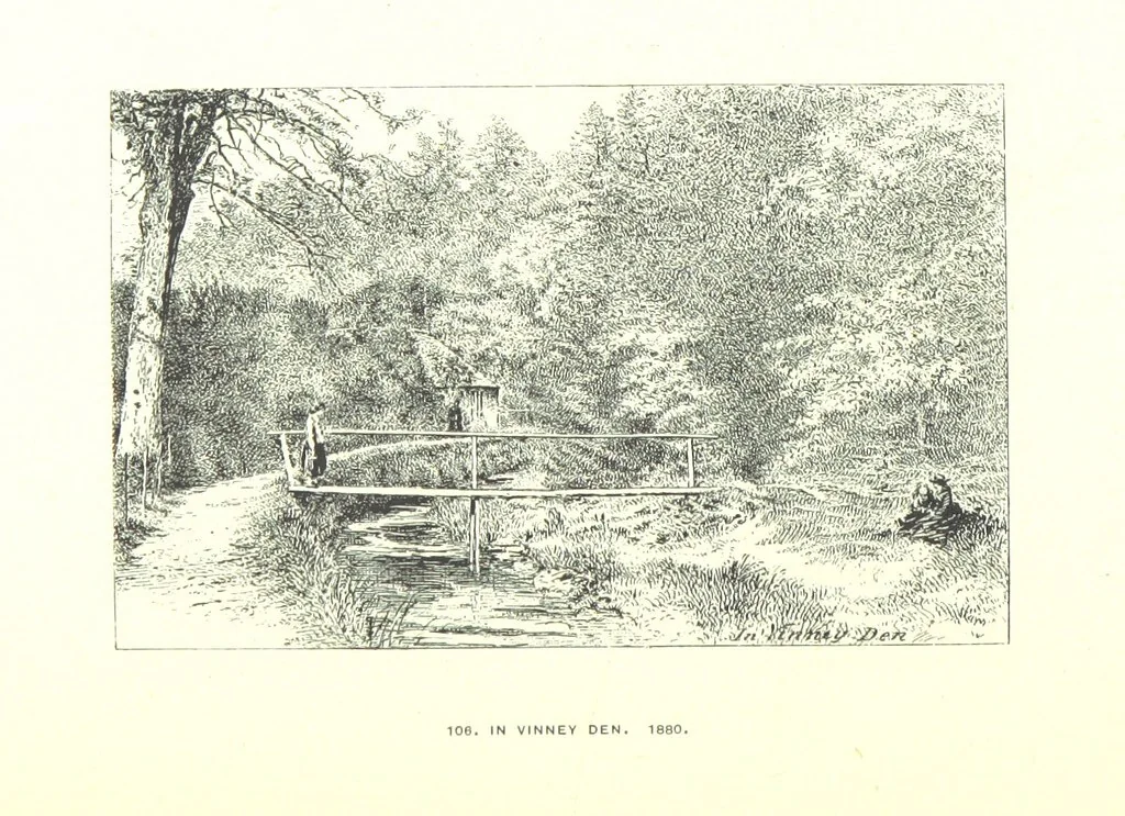 An illustration from Aberbrothock illustrated. Being the Round O etchings in miniature by John Adam. ... With ... notes by G. Hay, 1886, leaf 210