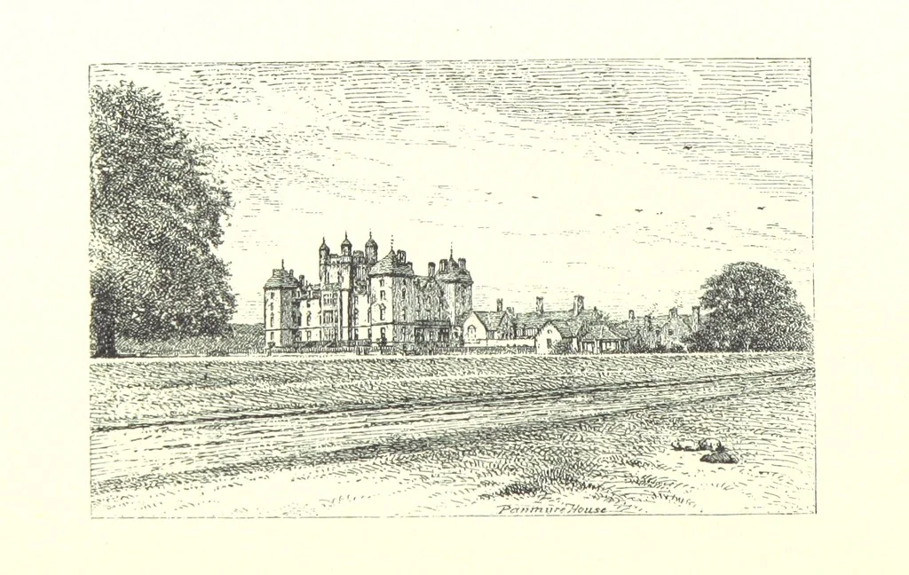 An illustration from Aberbrothock illustrated. Being the Round O etchings in miniature by John Adam. ... With ... notes by G. Hay, 1886, leaf 226