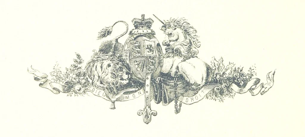 An illustration from The Scenery of the Dee, with pen and pencil. Illustrated by A. Gibb ..., further illustrated and described by J. M. H, 1884, leaf 16