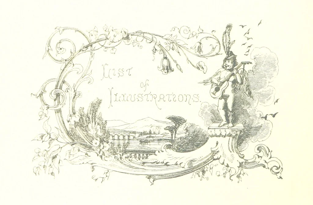 An illustration from The Scenery of the Dee, with pen and pencil. Illustrated by A. Gibb ..., further illustrated and described by J. M. H, 1884, leaf 28