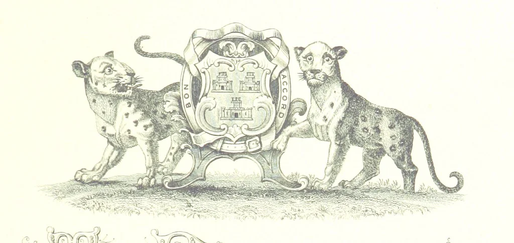 An illustration from The Scenery of the Dee, with pen and pencil. Illustrated by A. Gibb ..., further illustrated and described by J. M. H, 1884, leaf 31