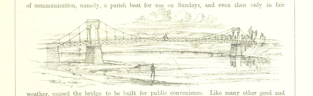 An illustration from The Scenery of the Dee, with pen and pencil. Illustrated by A. Gibb ..., further illustrated and described by J. M. H, 1884, leaf 35