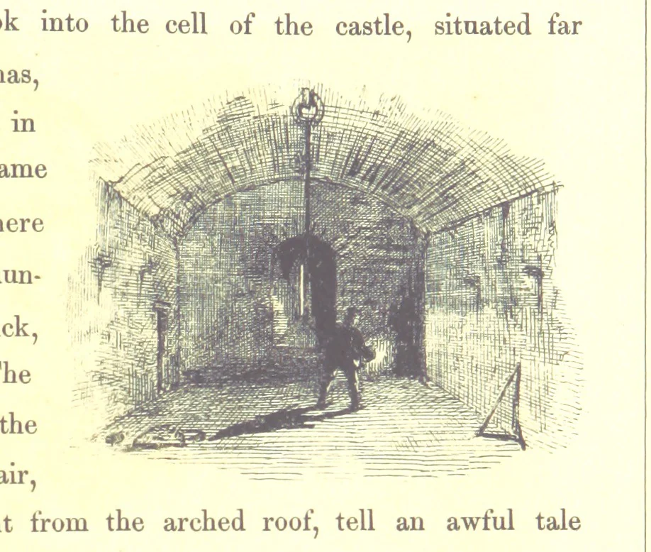 An illustration from The Scenery of the Dee, with pen and pencil. Illustrated by A. Gibb ..., further illustrated and described by J. M. H, 1884, leaf 43