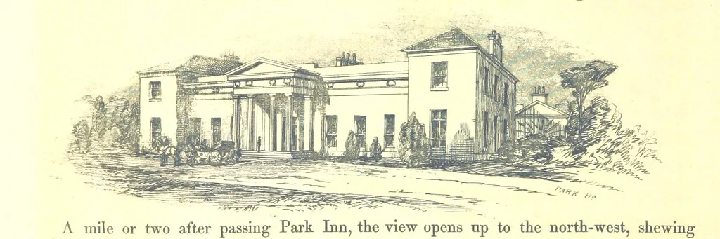 An illustration from The Scenery of the Dee, with pen and pencil. Illustrated by A. Gibb ..., further illustrated and described by J. M. H, 1884, leaf 44