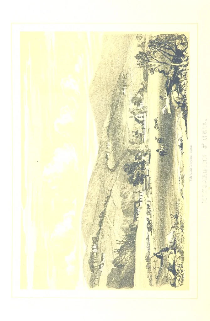 An illustration from The Scenery of the Dee, with pen and pencil. Illustrated by A. Gibb ..., further illustrated and described by J. M. H, 1884, leaf 60