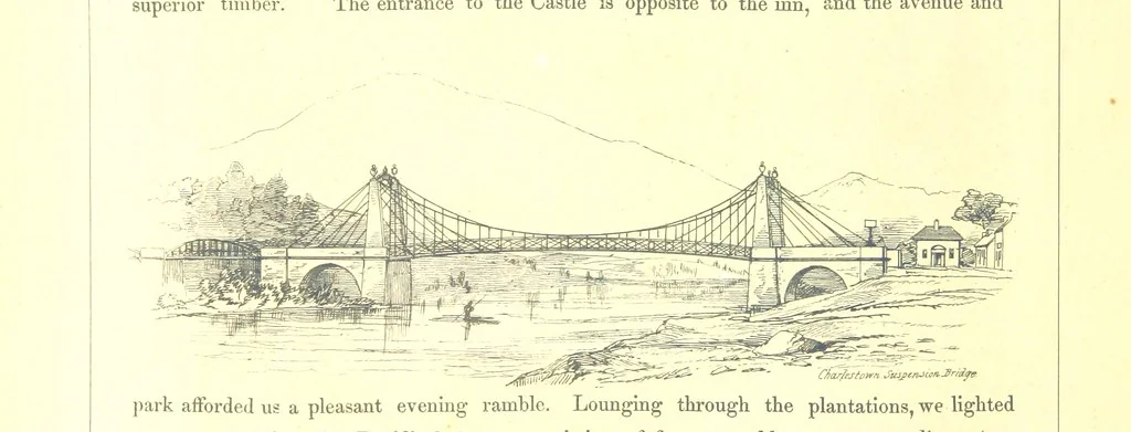 An illustration from The Scenery of the Dee, with pen and pencil. Illustrated by A. Gibb ..., further illustrated and described by J. M. H, 1884, leaf 62