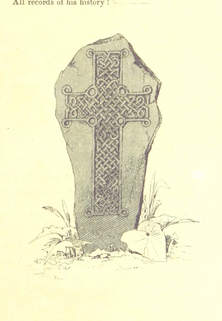 An illustration from The Scenery of the Dee, with pen and pencil. Illustrated by A. Gibb ..., further illustrated and described by J. M. H, 1884, leaf 67