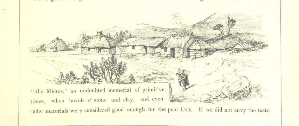 An illustration from The Scenery of the Dee, with pen and pencil. Illustrated by A. Gibb ..., further illustrated and described by J. M. H, 1884, leaf 79