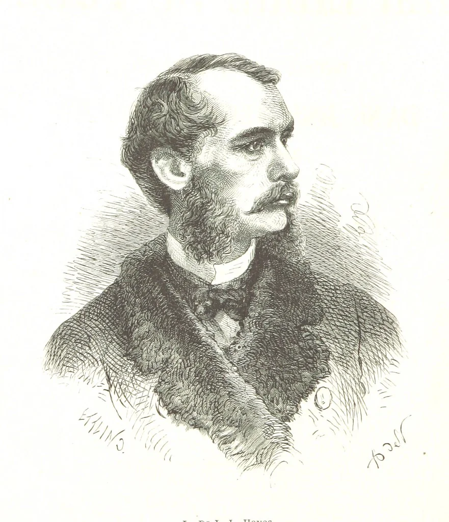 An illustration from La Mer Libre du Pole ... Traduit de l'Anglais et accompagné de notes ... par F. de Lanoye. Ouvrage illustré de 70 gravures, etc, 1868, leaf 10