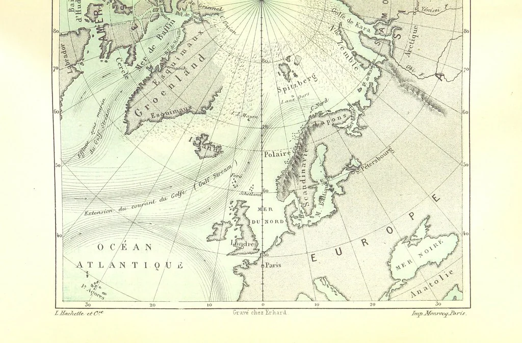 An illustration from La Mer Libre du Pole ... Traduit de l'Anglais et accompagné de notes ... par F. de Lanoye. Ouvrage illustré de 70 gravures, etc, 1868, leaf 29