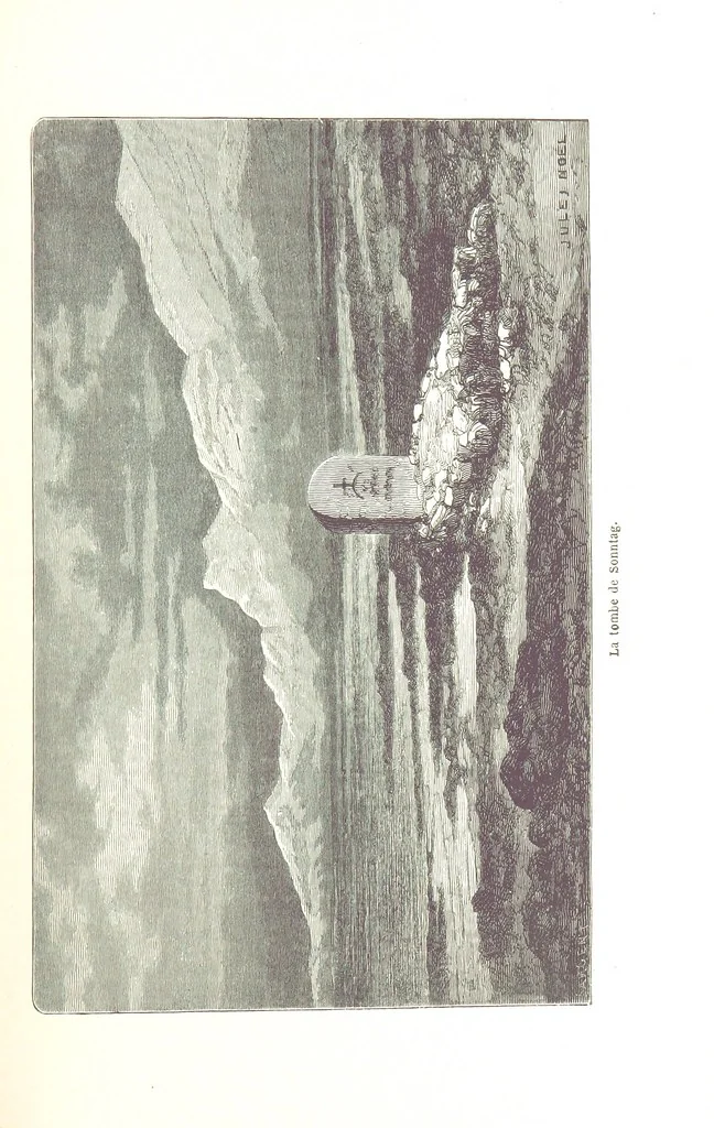 An illustration from La Mer Libre du Pole ... Traduit de l'Anglais et accompagné de notes ... par F. de Lanoye. Ouvrage illustré de 70 gravures, etc, 1868, leaf 313