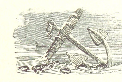 An illustration from La Mer Libre du Pole ... Traduit de l'Anglais et accompagné de notes ... par F. de Lanoye. Ouvrage illustré de 70 gravures, etc, 1868, leaf 33