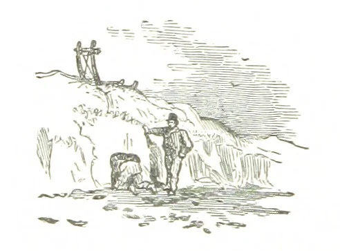 An illustration from La Mer Libre du Pole ... Traduit de l'Anglais et accompagné de notes ... par F. de Lanoye. Ouvrage illustré de 70 gravures, etc, 1868, leaf 346