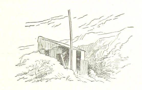 An illustration from La Mer Libre du Pole ... Traduit de l'Anglais et accompagné de notes ... par F. de Lanoye. Ouvrage illustré de 70 gravures, etc, 1868, leaf 355