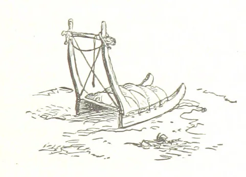 An illustration from La Mer Libre du Pole ... Traduit de l'Anglais et accompagné de notes ... par F. de Lanoye. Ouvrage illustré de 70 gravures, etc, 1868, leaf 361