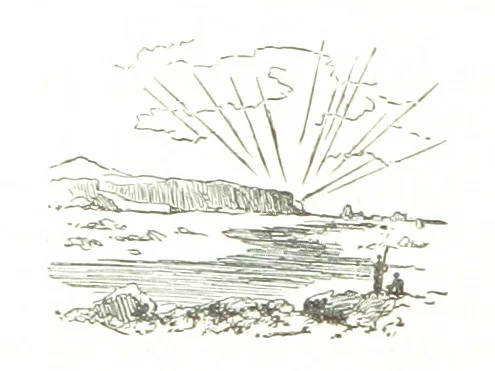 An illustration from La Mer Libre du Pole ... Traduit de l'Anglais et accompagné de notes ... par F. de Lanoye. Ouvrage illustré de 70 gravures, etc, 1868, leaf 394