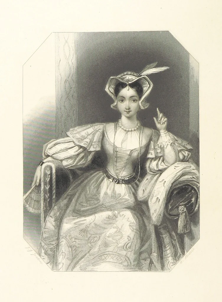 An illustration from The Shakspeare Gallery, containing the principal female characters in the plays of the great poet. Engraved ... from drawings by the first artists, under the superintendence of C. H. [With portions of the text, 1836, leaf 114