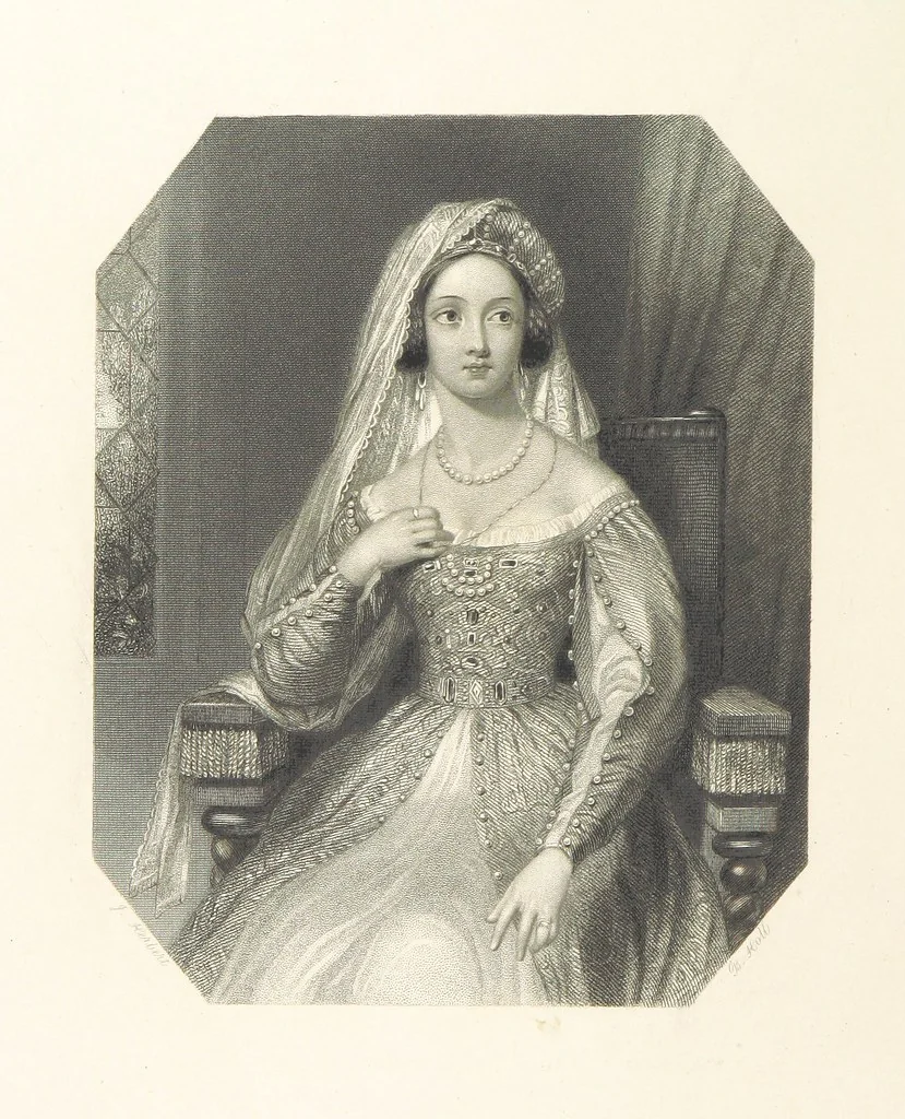 An illustration from The Shakspeare Gallery, containing the principal female characters in the plays of the great poet. Engraved ... from drawings by the first artists, under the superintendence of C. H. [With portions of the text, 1836, leaf 138