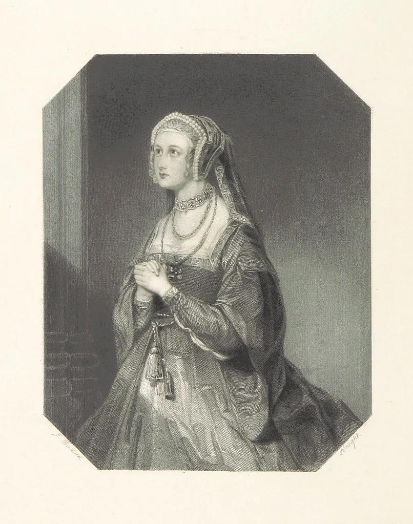 An illustration from The Shakspeare Gallery, containing the principal female characters in the plays of the great poet. Engraved ... from drawings by the first artists, under the superintendence of C. H. [With portions of the text, 1836, leaf 142