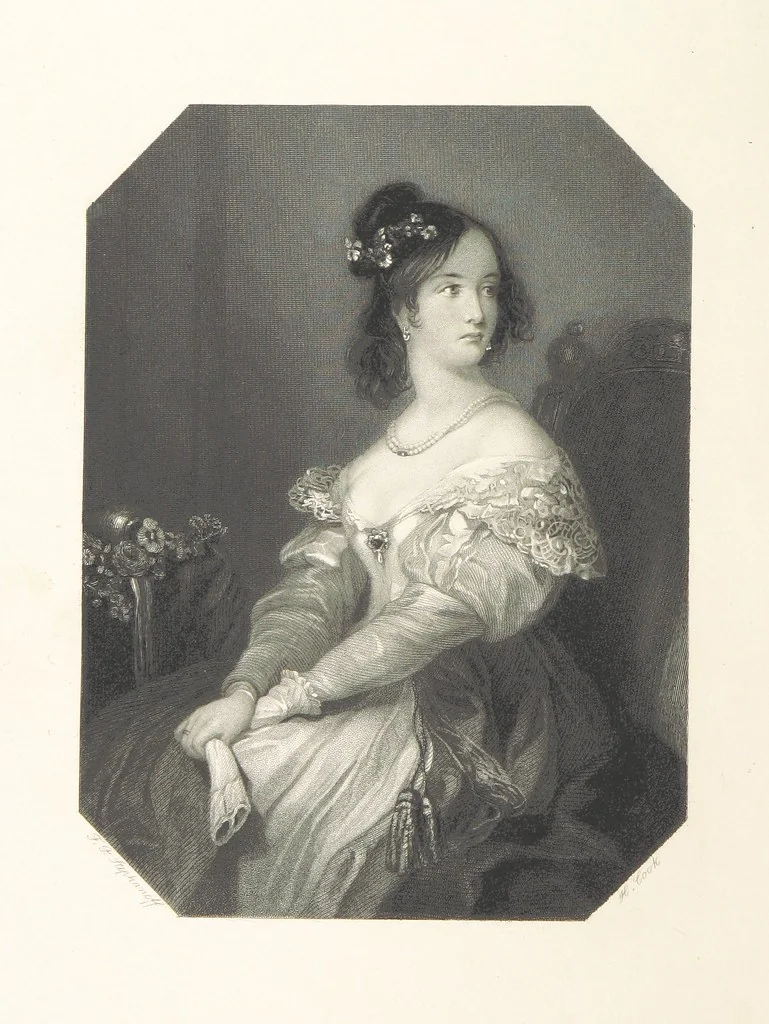 An illustration from The Shakspeare Gallery, containing the principal female characters in the plays of the great poet. Engraved ... from drawings by the first artists, under the superintendence of C. H. [With portions of the text, 1836, leaf 90