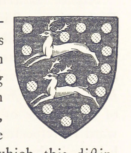 An illustration from Some account of the Worshipful Company of Grocers, of the City of London. [With an Appendix, 1854, leaf 215
