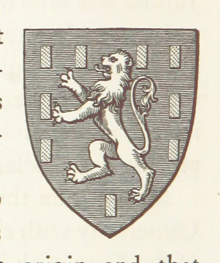 An illustration from Some account of the Worshipful Company of Grocers, of the City of London. [With an Appendix, 1854, leaf 218