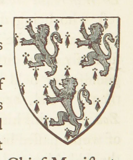 An illustration from Some account of the Worshipful Company of Grocers, of the City of London. [With an Appendix, 1854, leaf 226