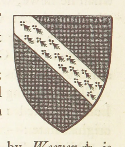 An illustration from Some account of the Worshipful Company of Grocers, of the City of London. [With an Appendix, 1854, leaf 238